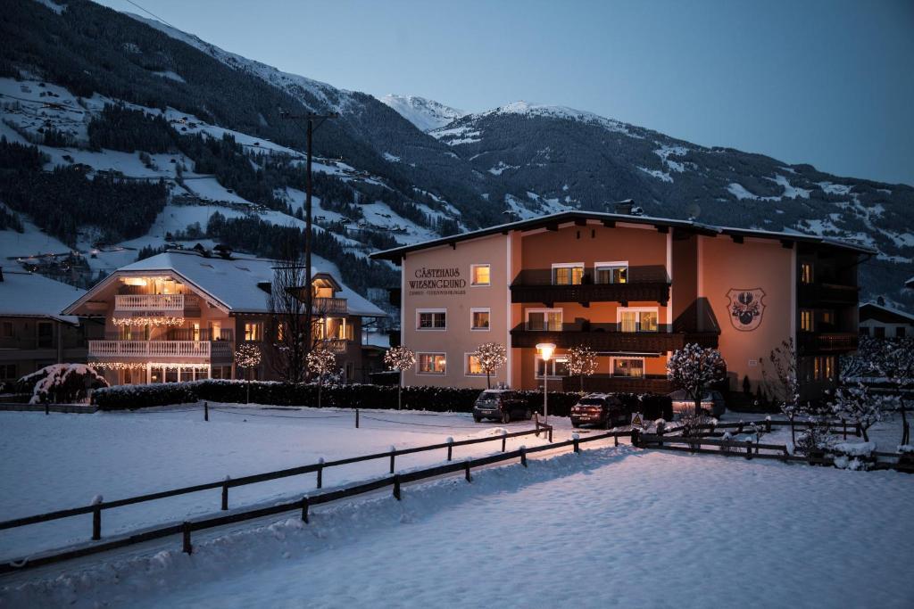 Gaestehaus Wiesengrund & Apart Sporer Майргофен Екстер'єр фото