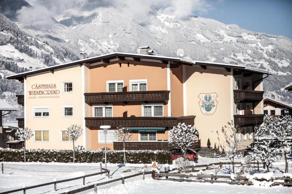 Gaestehaus Wiesengrund & Apart Sporer Майргофен Екстер'єр фото